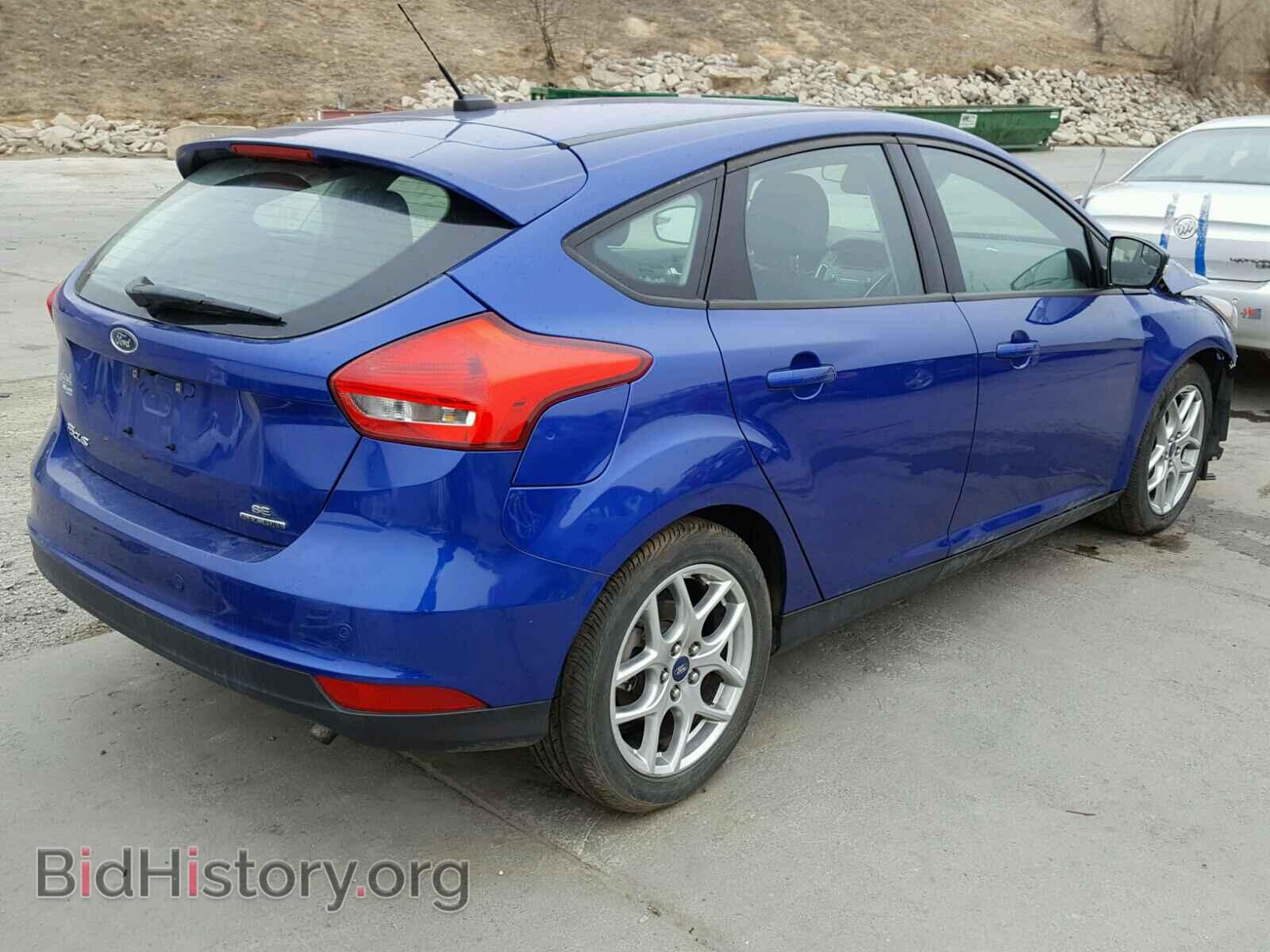 2015 FORD FOCUS - VIN: 1FADP3K27FL255724 - Фото 4