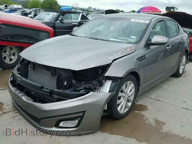 2015 KIA OPTIMA - VIN: 5XXGM4A76FG365425 - Фото 2