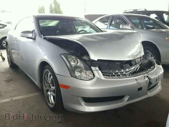 Photo JNKCV54E76M703077 - INFINITI G35 2006