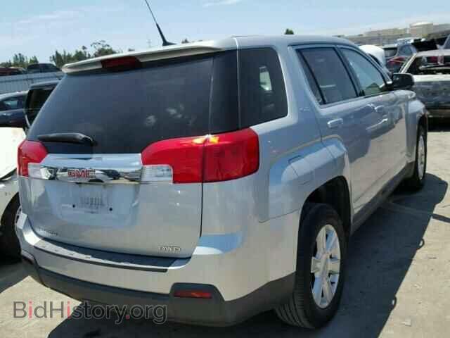 2010 GMC TERRAIN - VIN: 2CTFLCEWXA6359613 - Фото 4