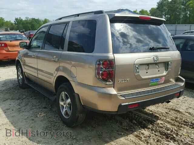 2006 HONDA PILOT - VIN: 5FNYF28536B044615 - Фото 3