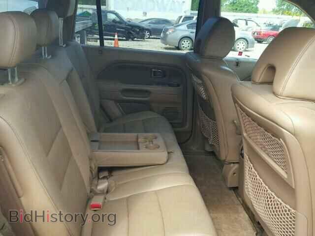 2006 HONDA PILOT - VIN: 5FNYF28536B044615 - Фото 6