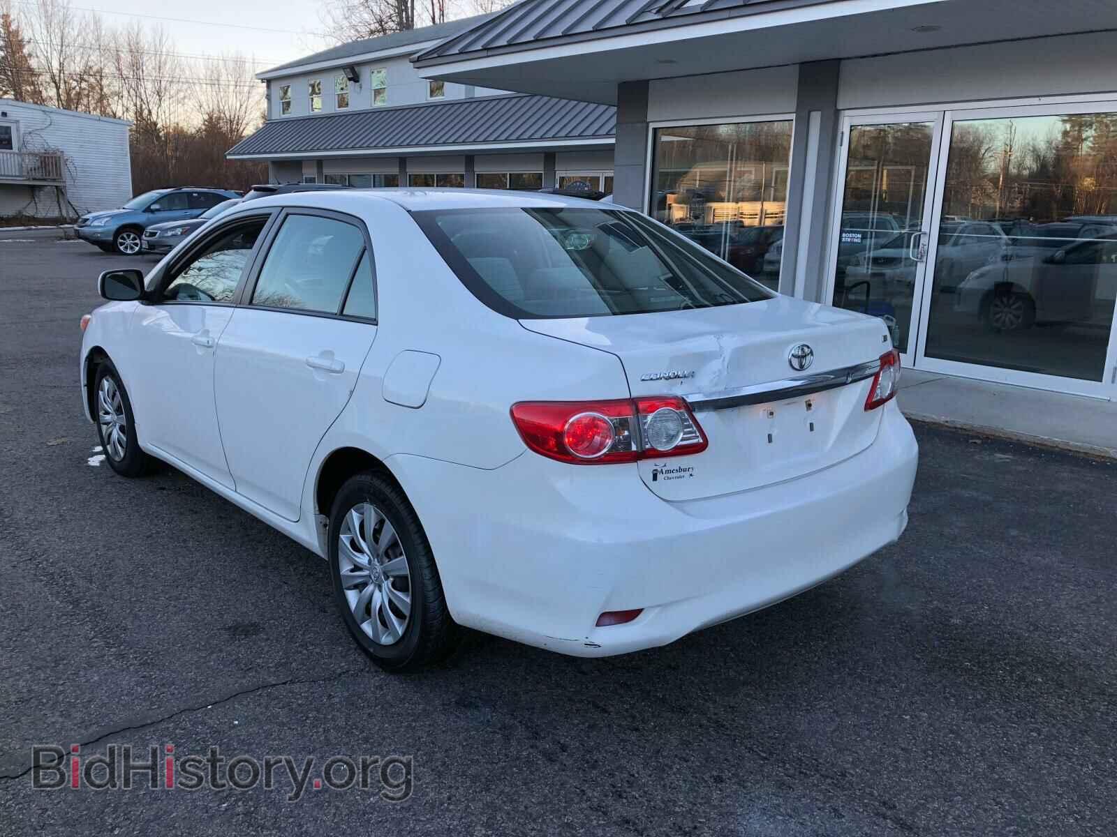 2012 TOYOTA COROLLA BA - VIN: 2T1BU4EE2CC810345 - Фото 4