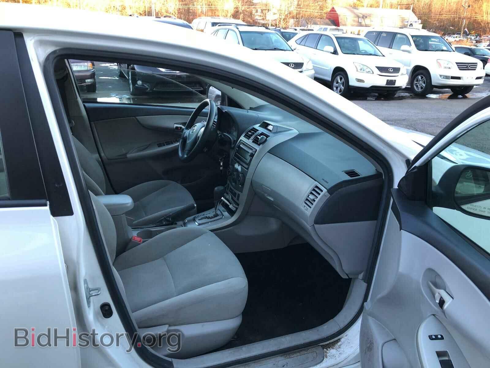 2012 TOYOTA COROLLA BA - VIN: 2T1BU4EE2CC810345 - Фото 5