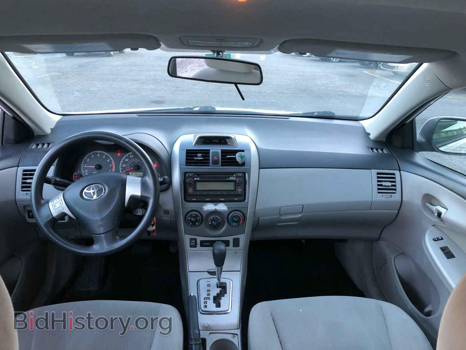 2012 TOYOTA COROLLA BA - VIN: 2T1BU4EE2CC810345 - Фото 9