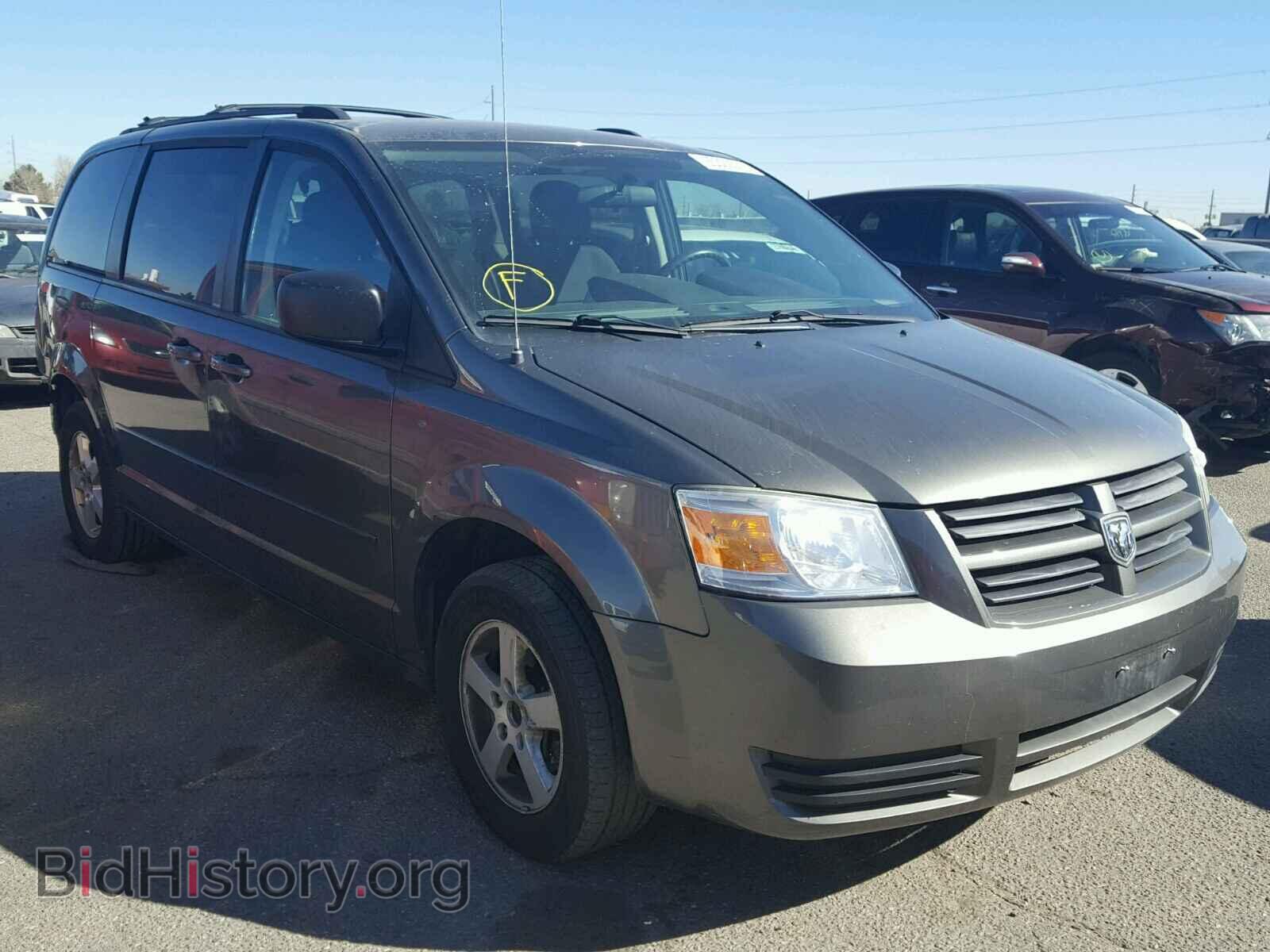 Photo 2D4RN4DEXAR323343 - DODGE CARAVAN 2010