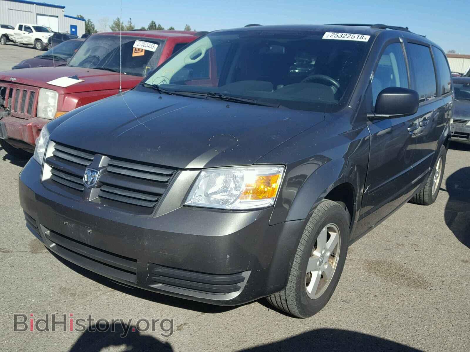 2010 DODGE CARAVAN - VIN: 2D4RN4DEXAR323343 - Фото 2