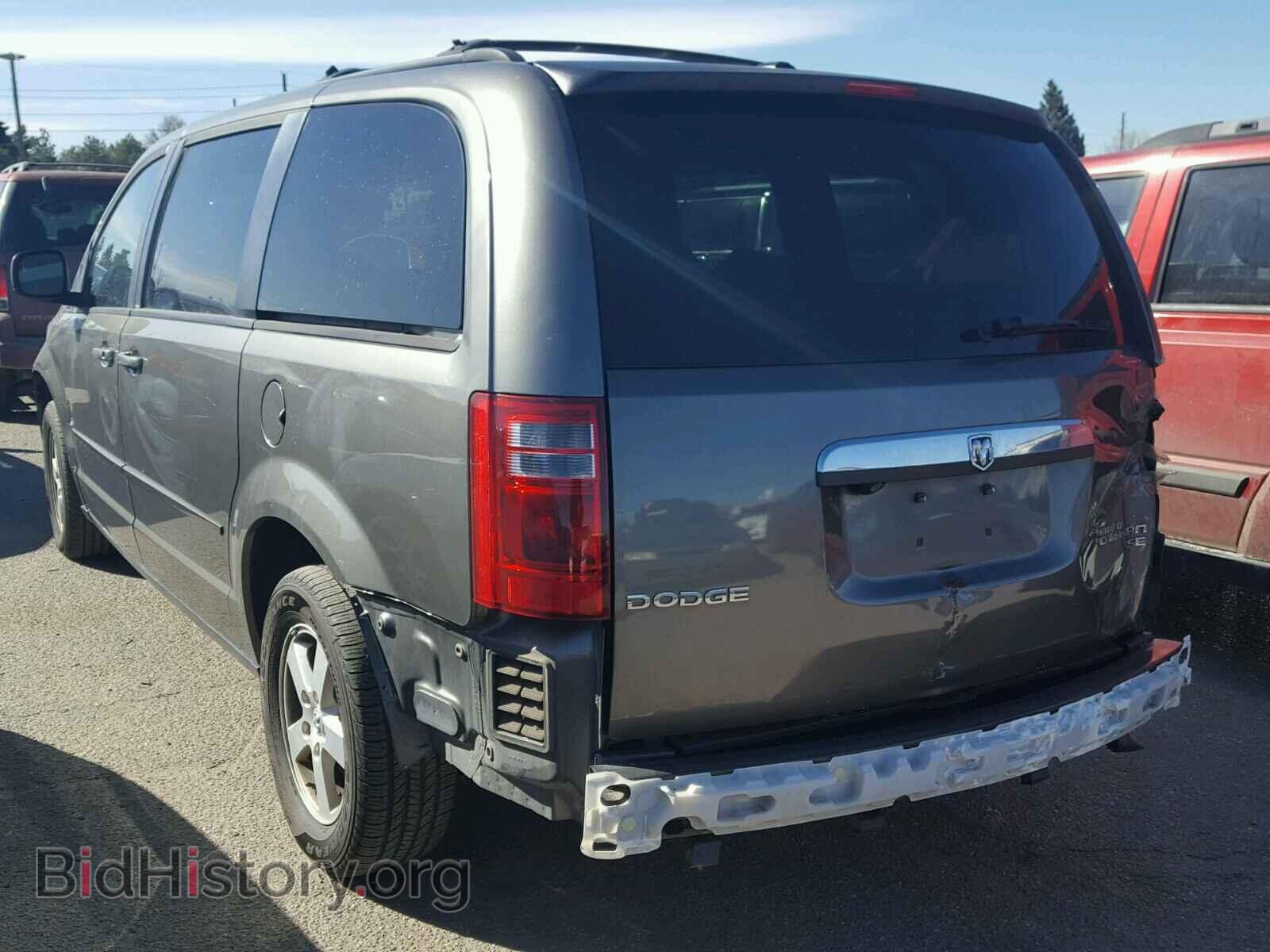 2010 DODGE CARAVAN - VIN: 2D4RN4DEXAR323343 - Фото 3