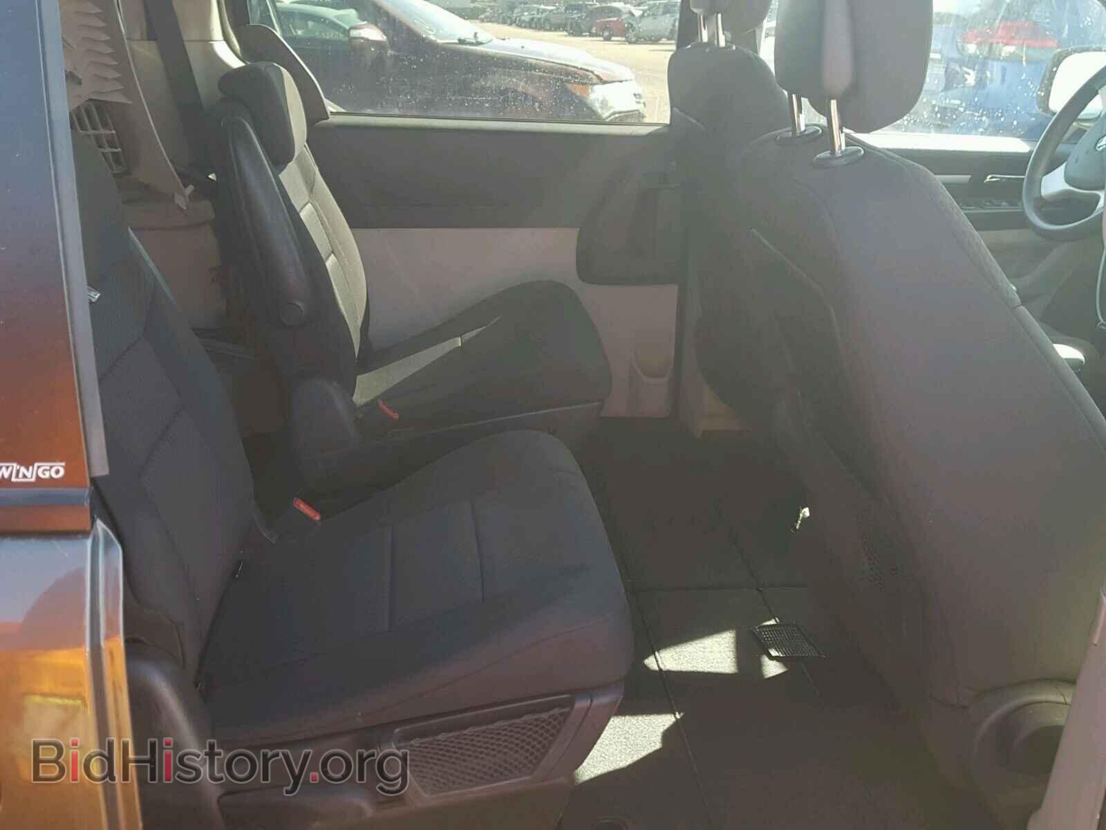 2010 DODGE CARAVAN - VIN: 2D4RN4DEXAR323343 - Фото 6