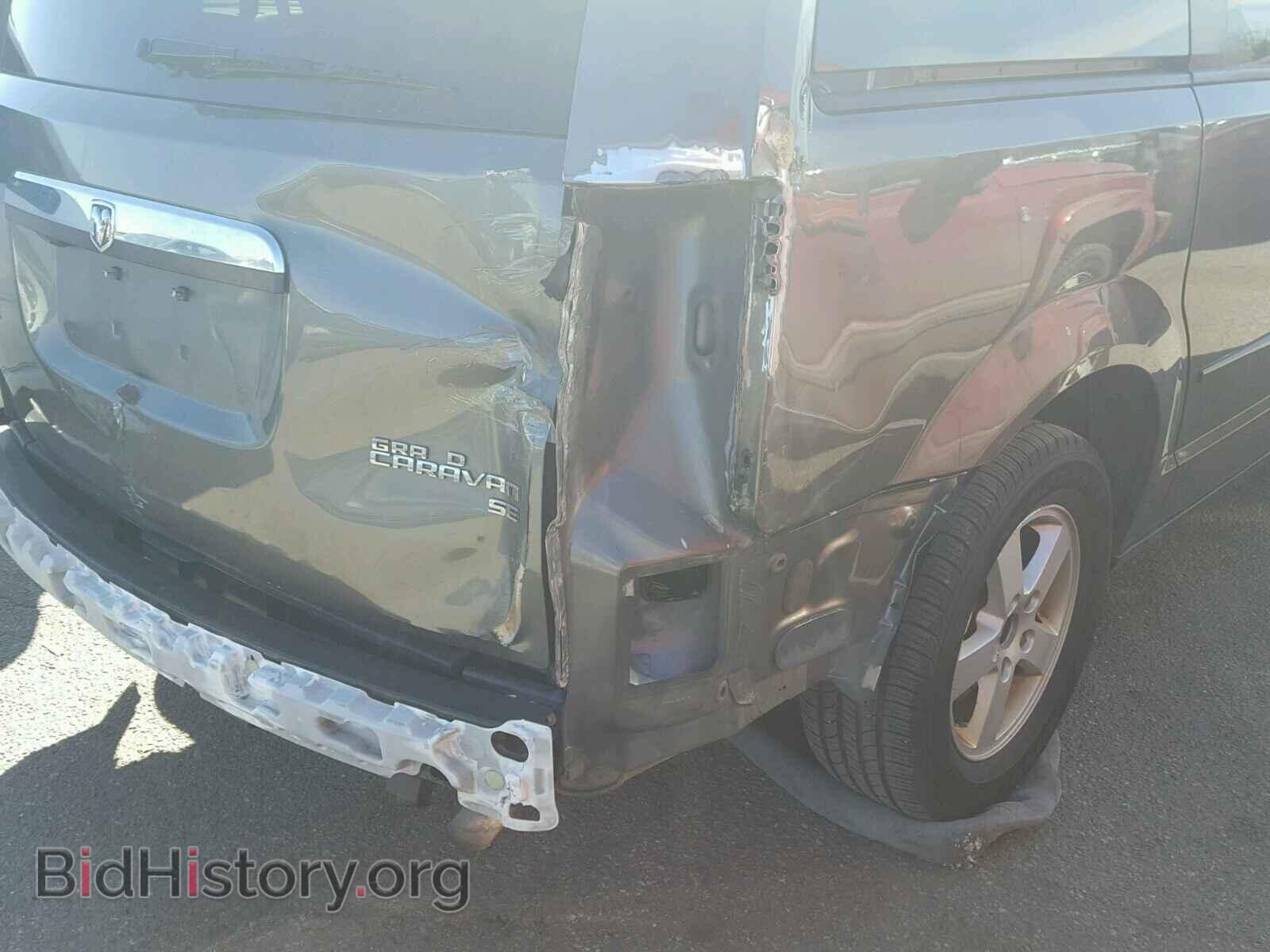 2010 DODGE CARAVAN - VIN: 2D4RN4DEXAR323343 - Фото 9