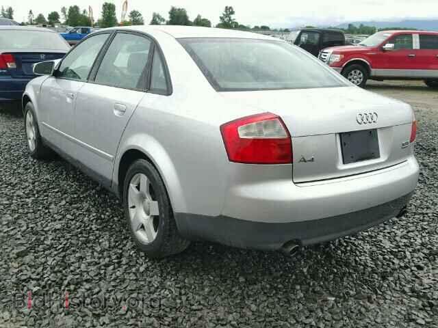 2002 AUDI A4 - VIN: WAULC68E02A306827 - Фото 3
