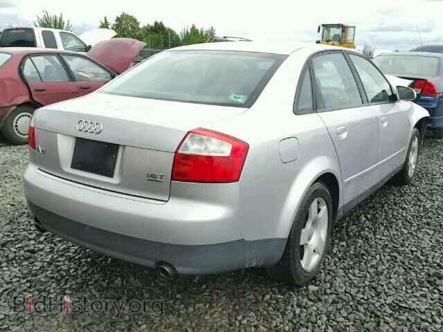 2002 AUDI A4 - VIN: WAULC68E02A306827 - Фото 4