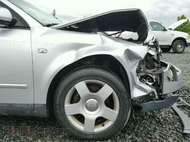 2002 AUDI A4 - VIN: WAULC68E02A306827 - Фото 10