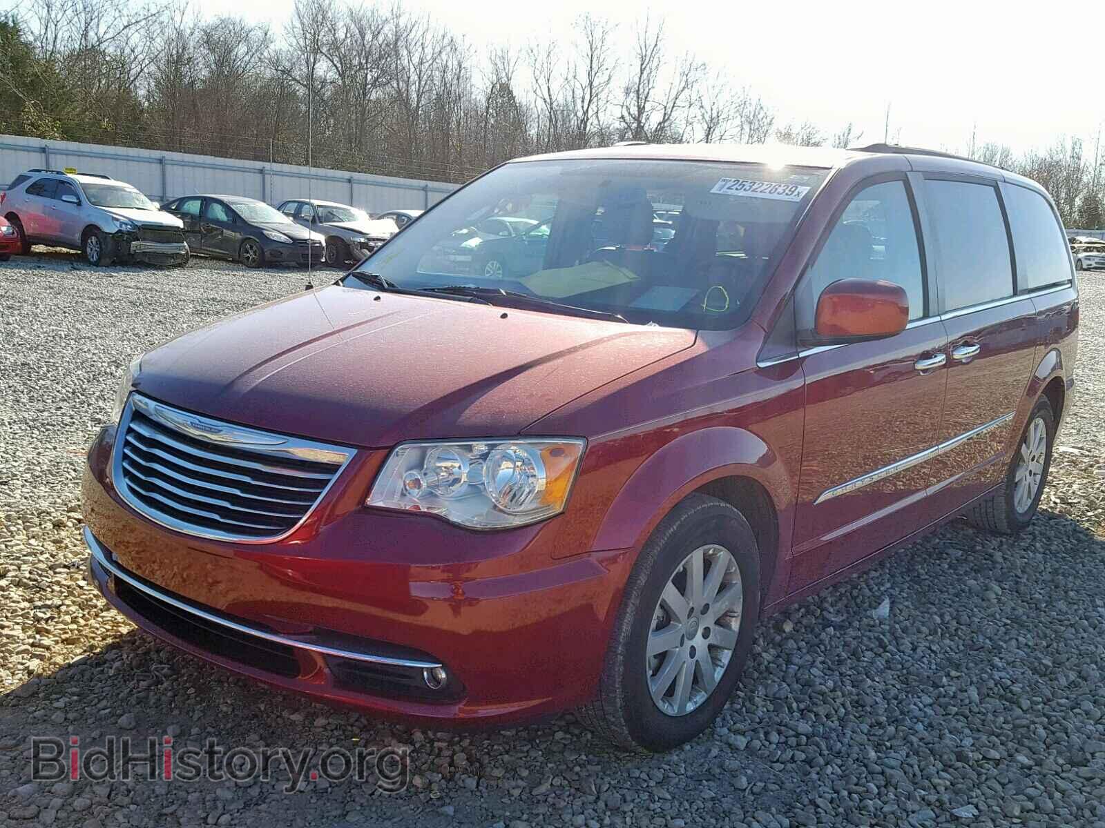 2016 CHRYSLER TOWN & COU - VIN: 2C4RC1BG4GR150188 - Фото 2