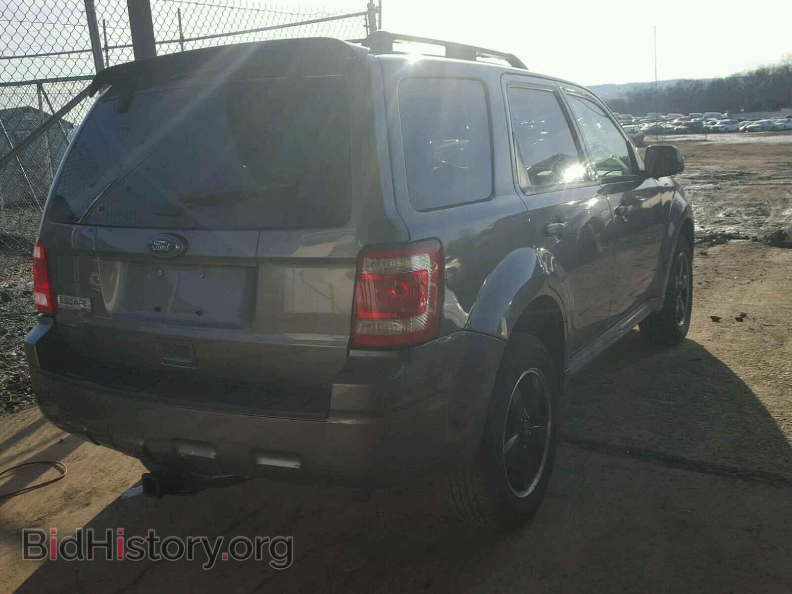 2012 FORD ESCAPE - VIN: 1FMCU9D78CKA70184 - Фото 4