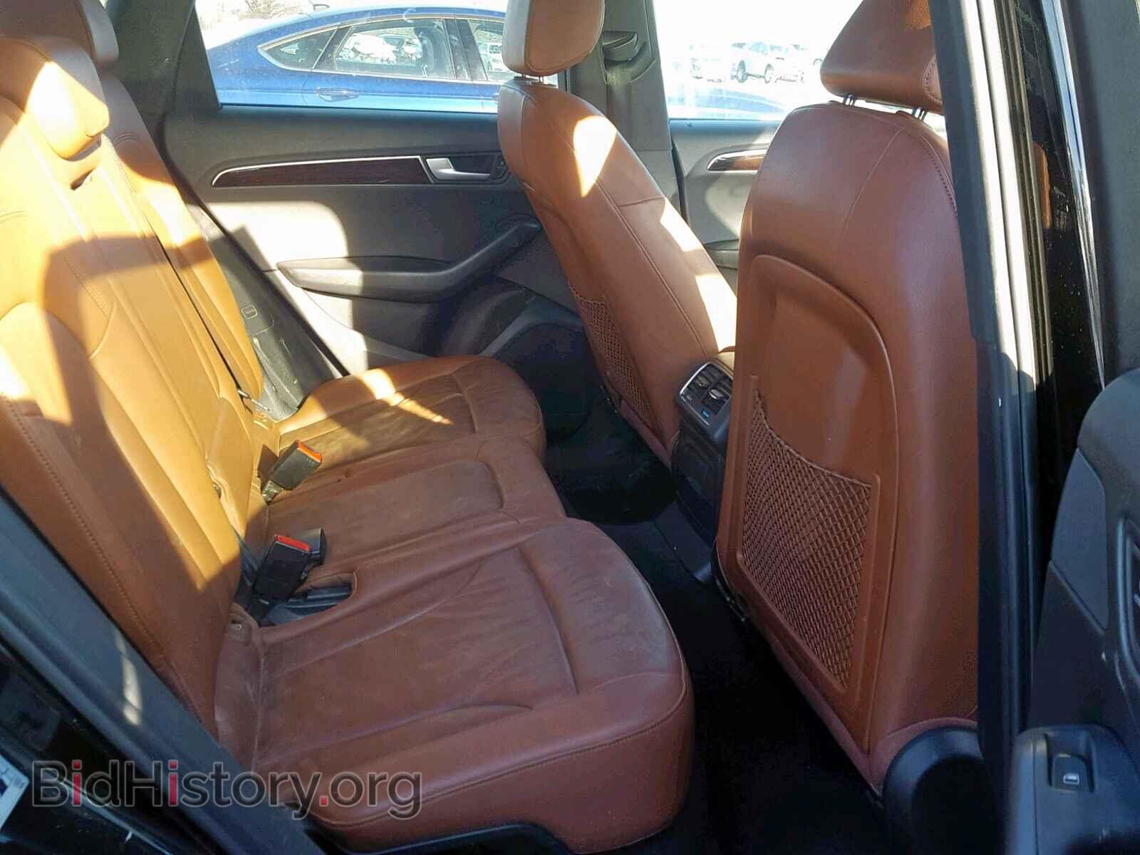 2012 AUDI Q5 - VIN: WA1LFBFP2CA028225 - Фото 6