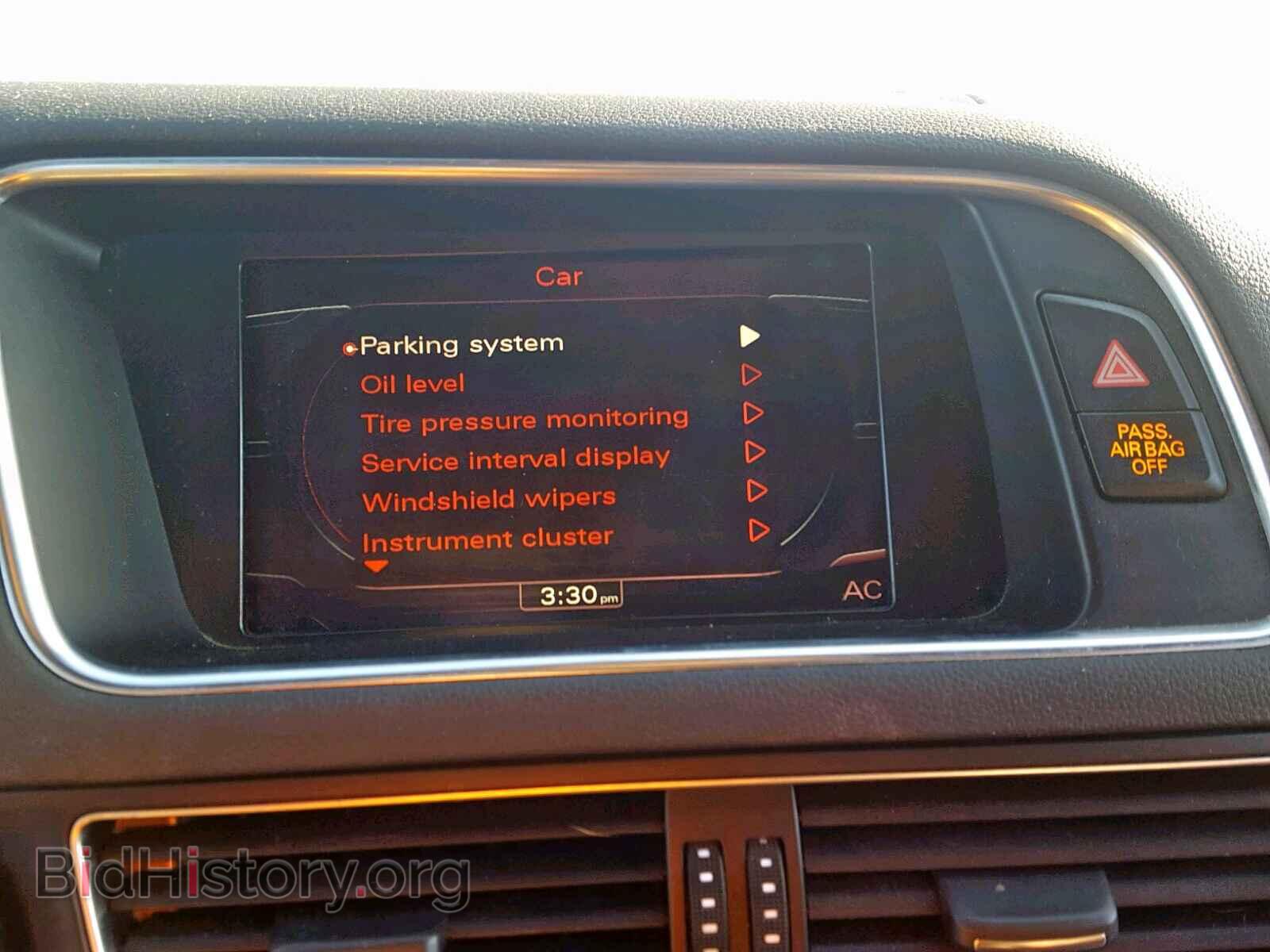 2012 AUDI Q5 - VIN: WA1LFBFP2CA028225 - Фото 9