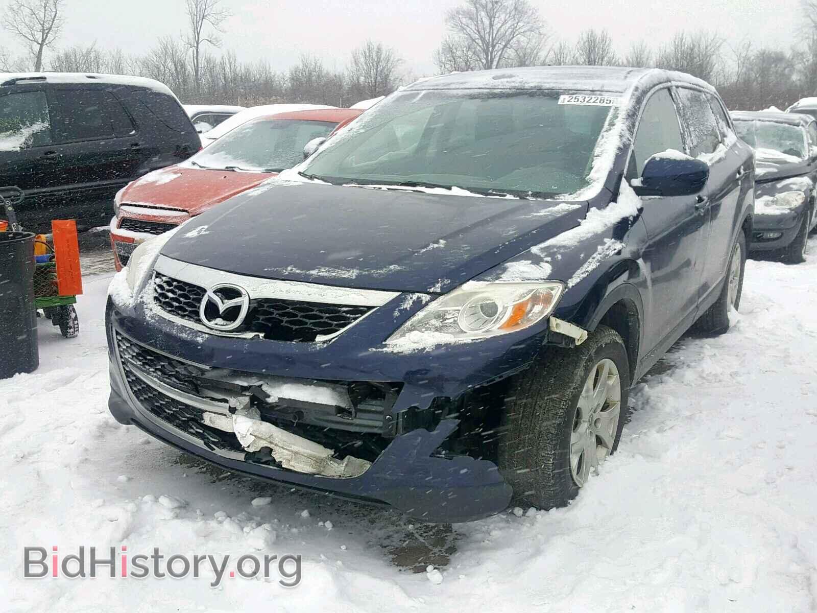 2011 MAZDA CX-9 - VIN: JM3TB3CV4B0331545 - Фото 2