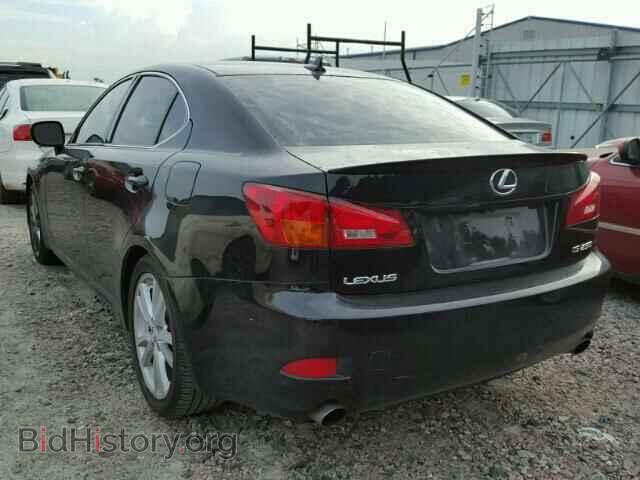 2007 LEXUS IS250 - VIN: JTHBK262972030473 - Фото 3