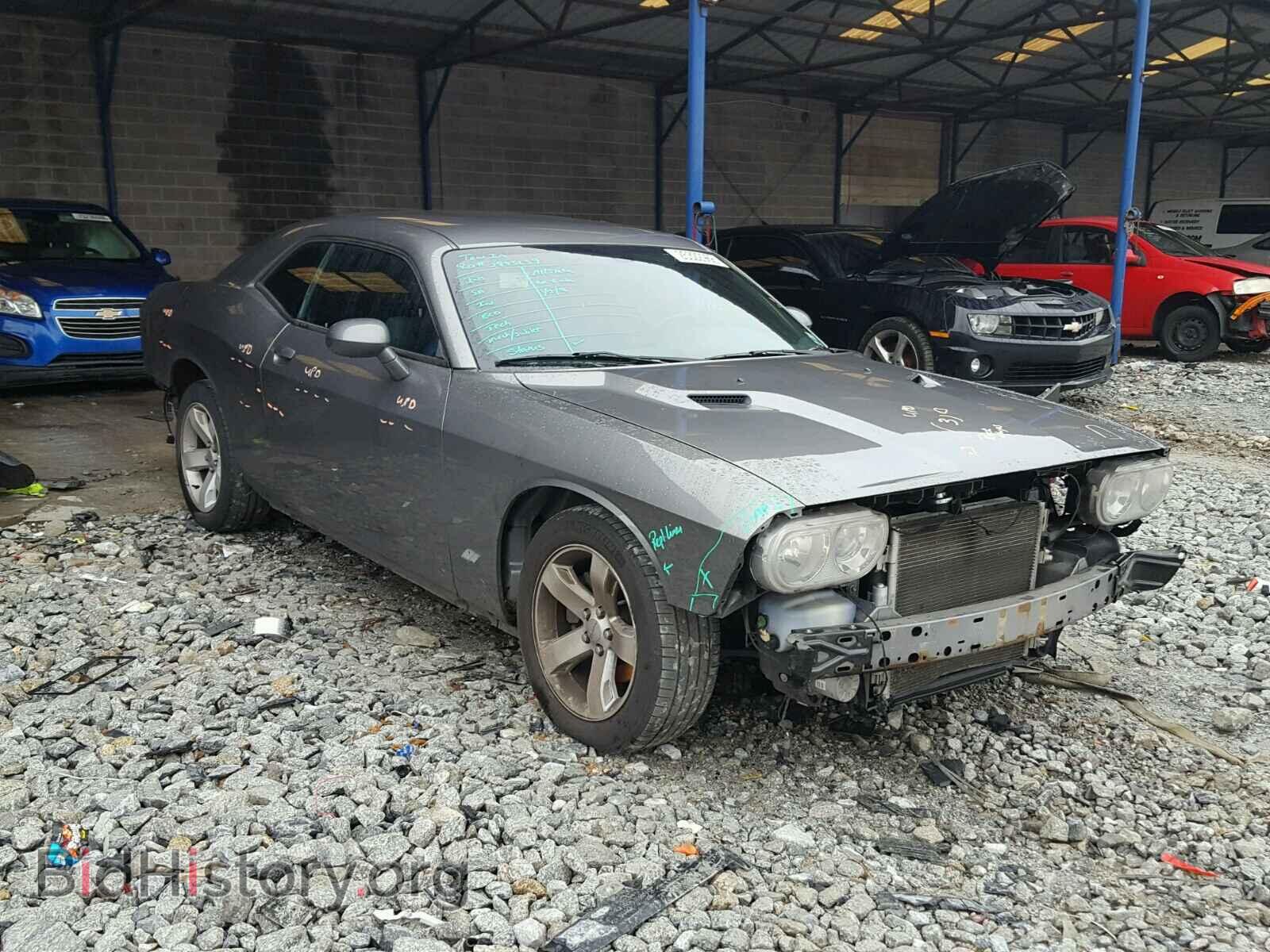 Фотография 2C3CDYAGXCH189210 - DODGE CHALLENGER 2012