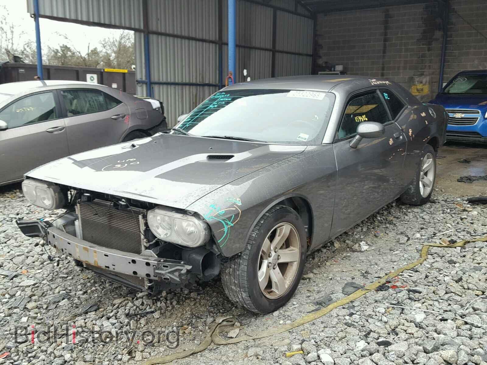 2012 DODGE CHALLENGER - VIN: 2C3CDYAGXCH189210 - Фото 2