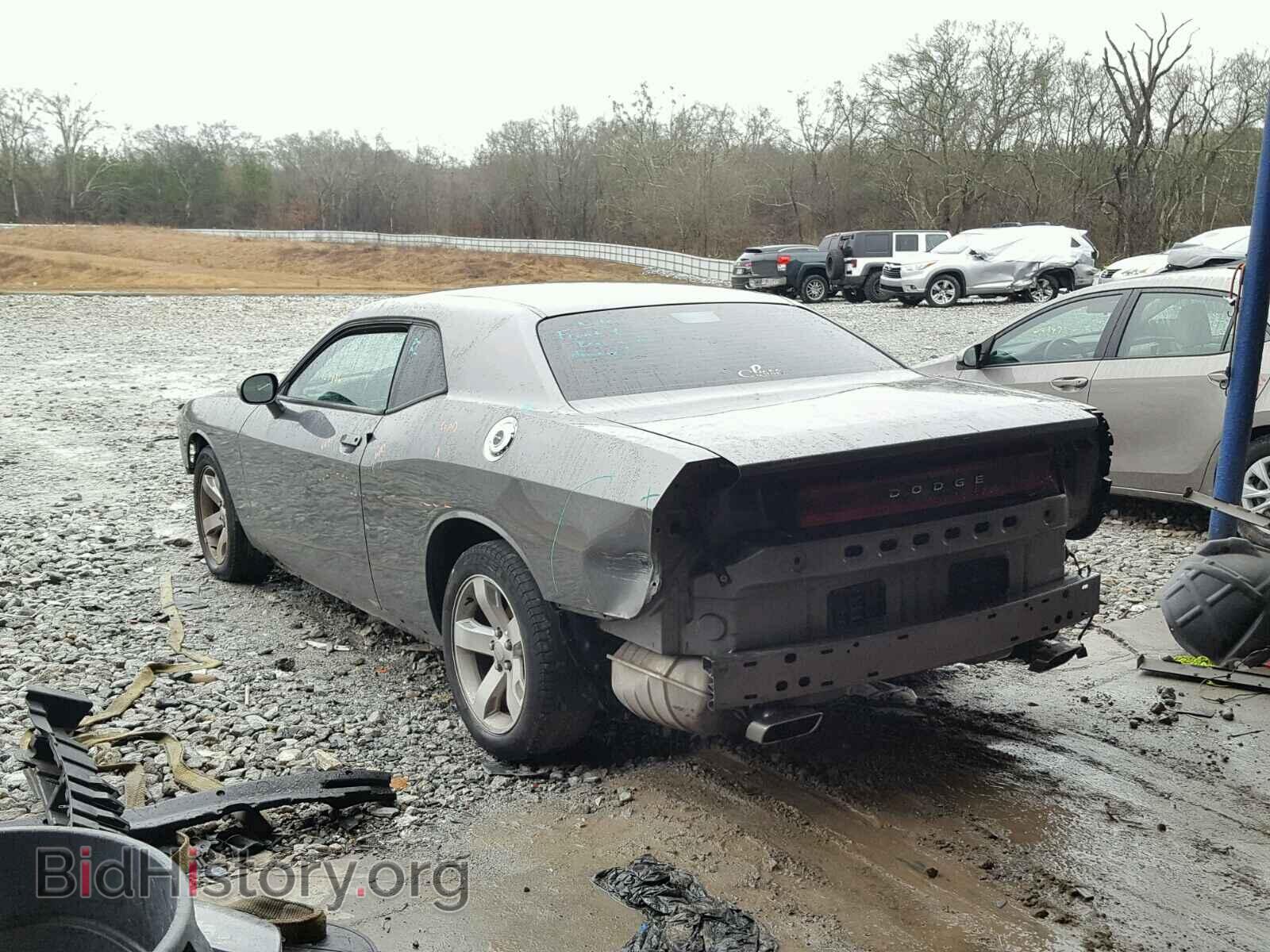 2012 DODGE CHALLENGER - VIN: 2C3CDYAGXCH189210 - Фото 3
