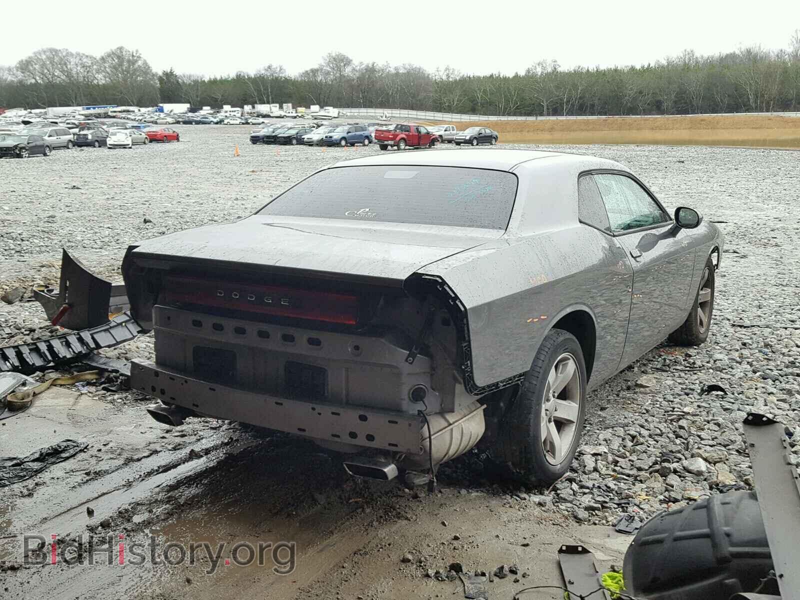 2012 DODGE CHALLENGER - VIN: 2C3CDYAGXCH189210 - Фото 4