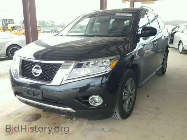 2015 NISSAN PATHFINDER - VIN: 5N1AR2MN0FC650431 - Фото 2