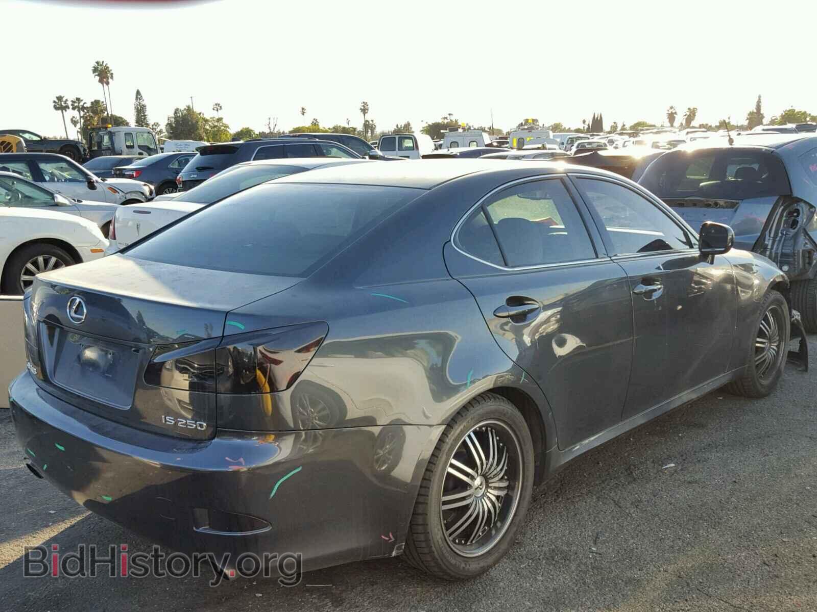 2006 LEXUS IS250 - VIN: JTHBK262465013951 - Фото 4