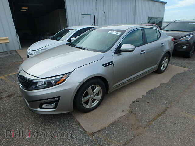 2015 KIA OPTIMA - VIN: KNAGM4A74F5535993 - Фото 2