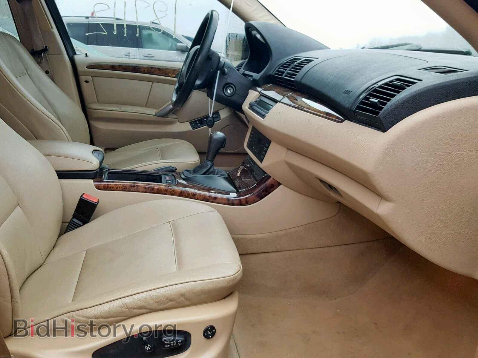 2005 BMW X5 - VIN: 5UXFA13515LY09435 - Фото 5