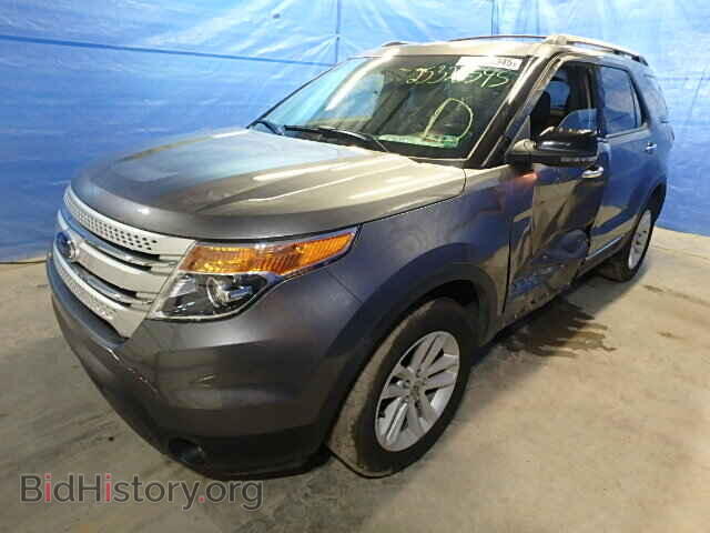 2011 FORD EXPLORER - VIN: 1FMHK8D87BGA86800 - Фото 2