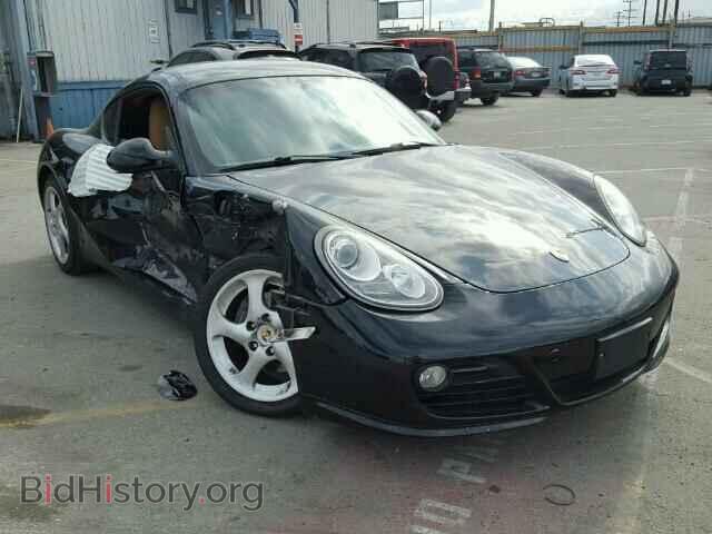 Фотография WP0AA29879U760177 - PORSCHE CAYMAN 2009