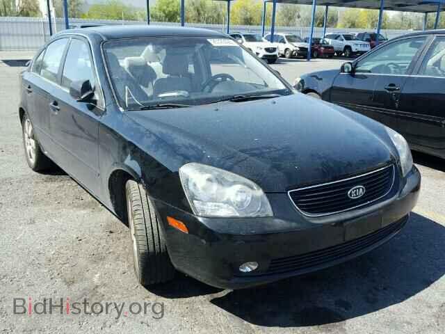 Фотография KNAGE123785171126 - KIA OPTIMA 2008