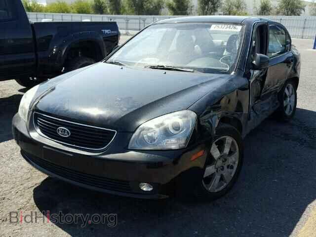 2008 KIA OPTIMA - VIN: KNAGE123785171126 - Фото 2