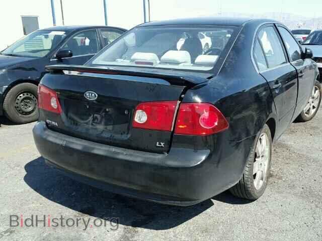 2008 KIA OPTIMA - VIN: KNAGE123785171126 - Фото 4