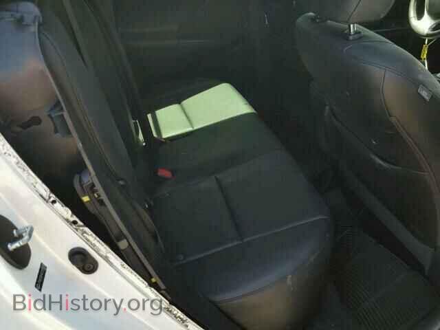 2012 LEXUS CT 200 - VIN: JTHKD5BH4C2076535 - Фото 6