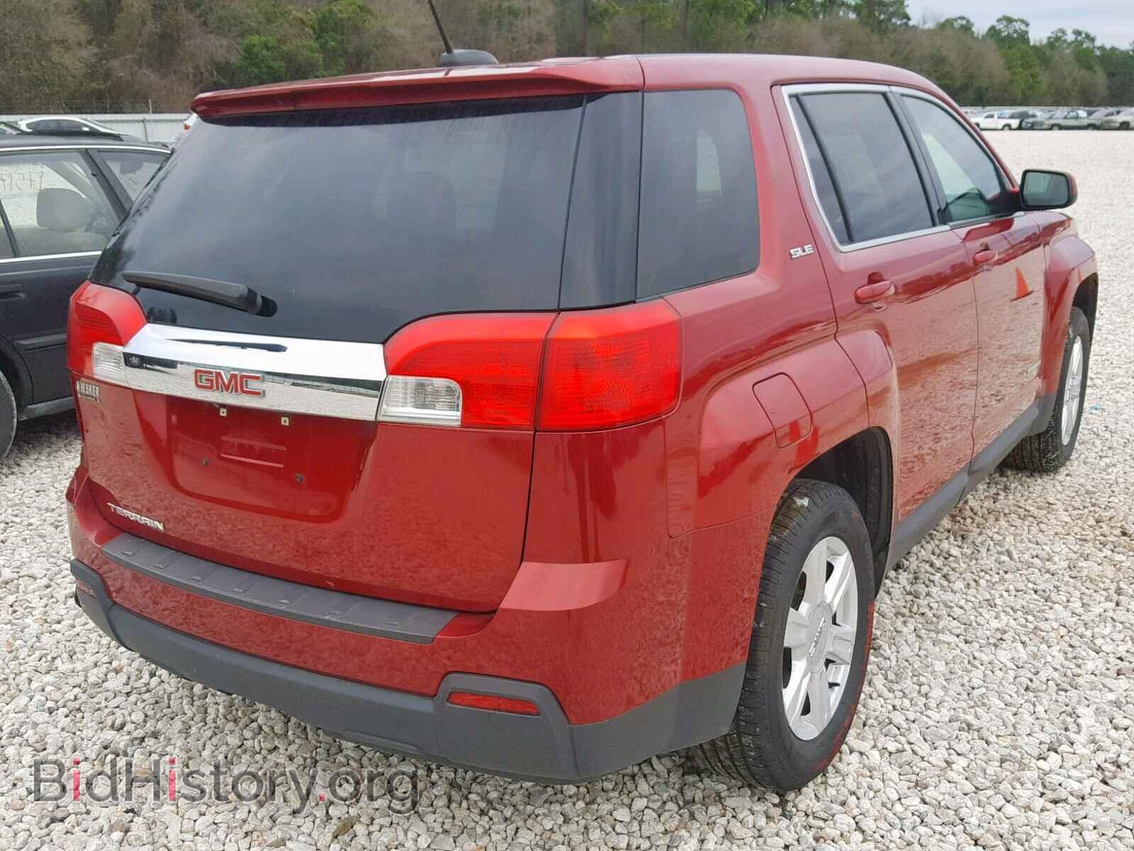 2015 GMC TERRAIN SL - VIN: 2GKALMEK4F6287554 - Фото 4