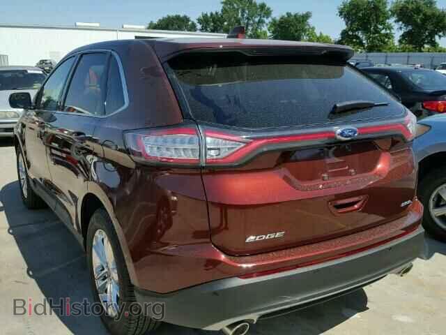 2015 FORD EDGE - VIN: 2FMTK3J89FBB45795 - Фото 3