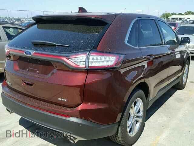 2015 FORD EDGE - VIN: 2FMTK3J89FBB45795 - Фото 4