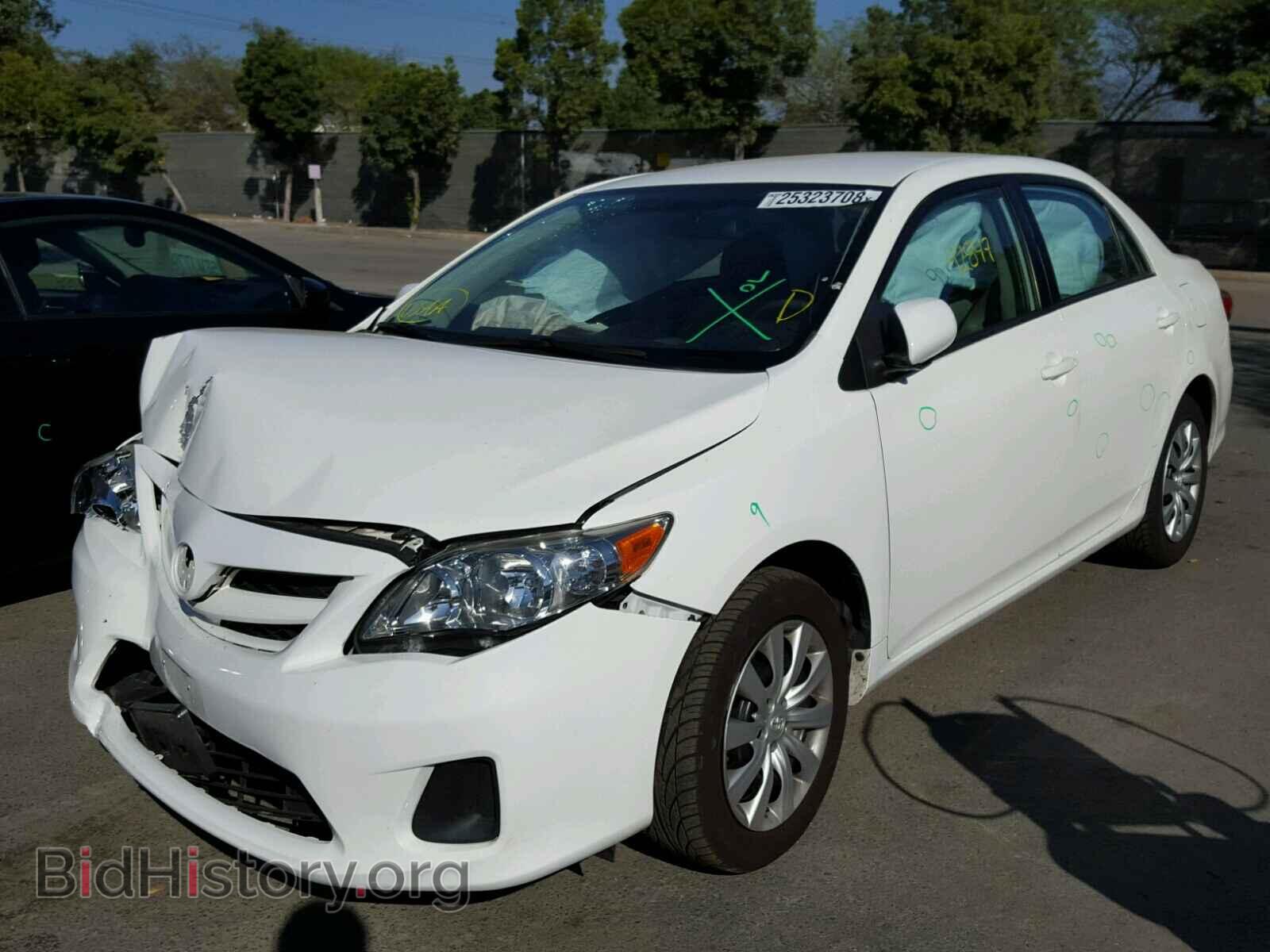 2012 TOYOTA COROLLA BA - VIN: 5YFBU4EE6CP038352 - Фото 2