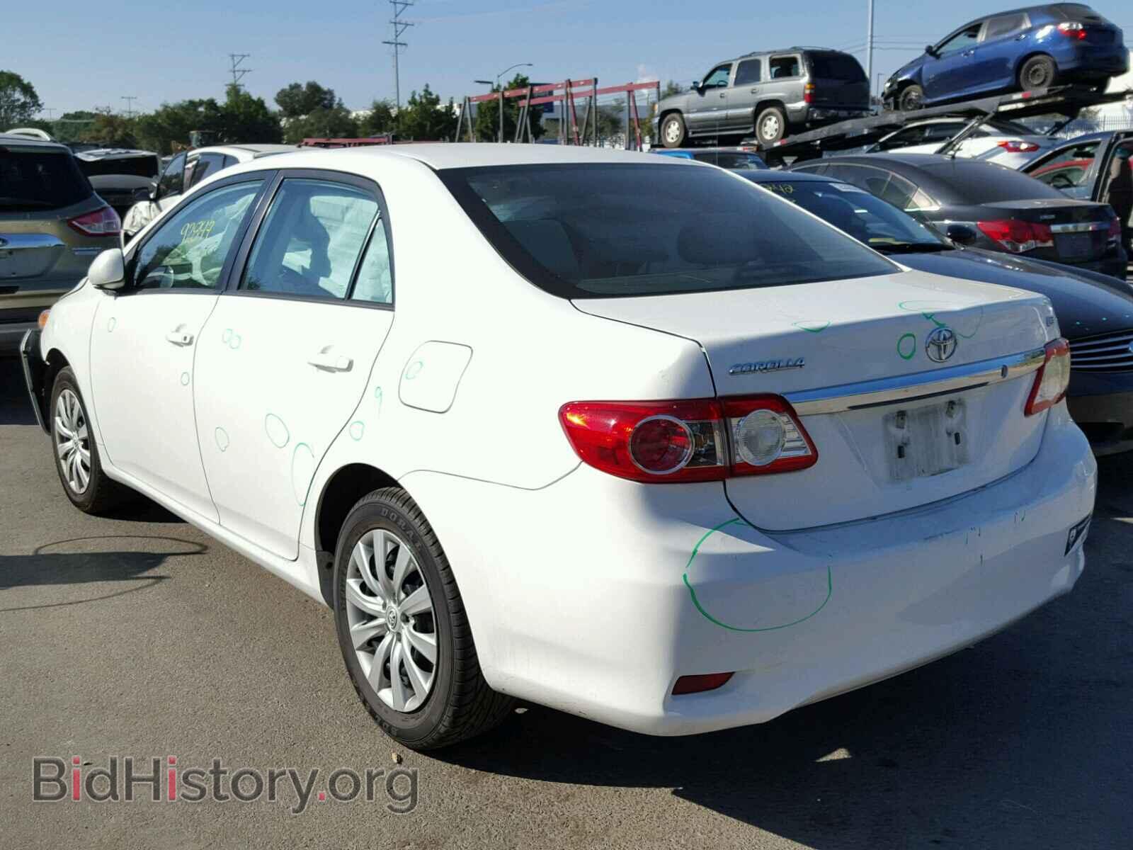 2012 TOYOTA COROLLA BA - VIN: 5YFBU4EE6CP038352 - Фото 3