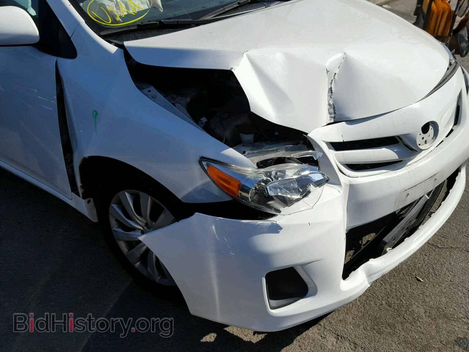 2012 TOYOTA COROLLA BA - VIN: 5YFBU4EE6CP038352 - Фото 9