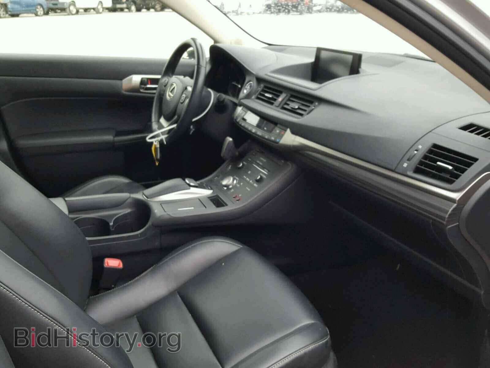 2014 LEXUS CT 200 - VIN: JTHKD5BH7E2189057 - Фото 5