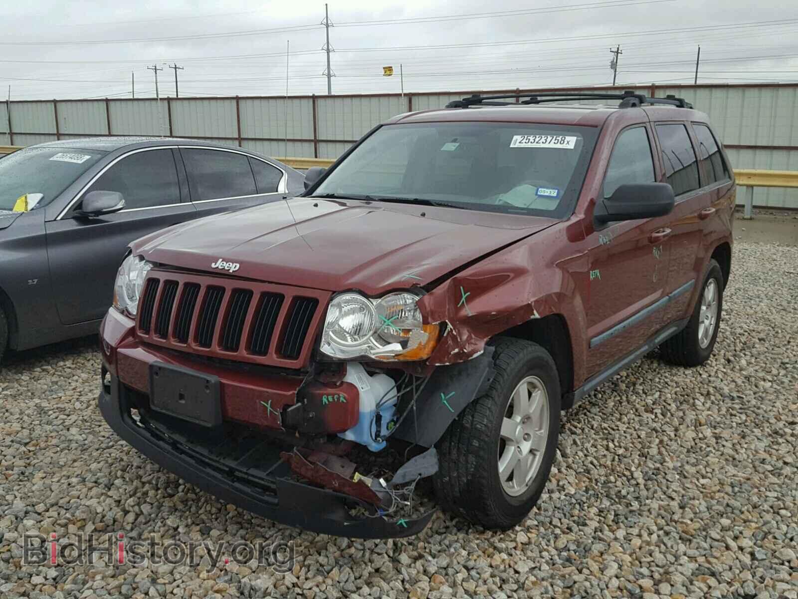 2009 JEEP CHEROKEE - VIN: 1J8GR48K99C517657 - Фото 2