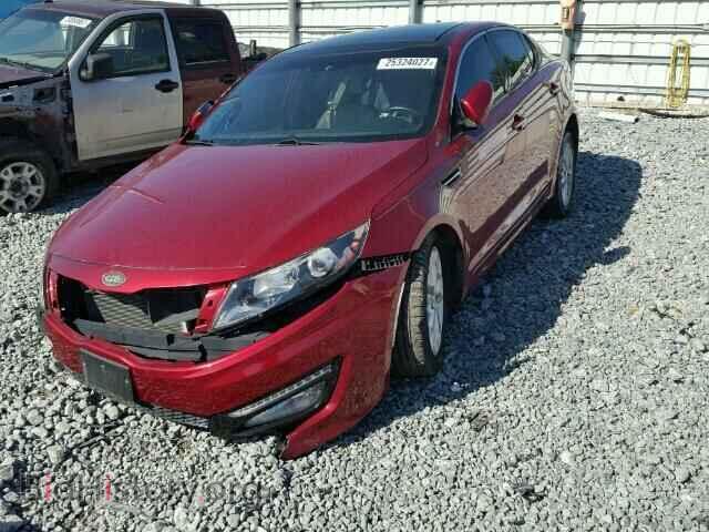 2013 KIA OPTIMA - VIN: 5XXGR4A6XDG123405 - Фото 2