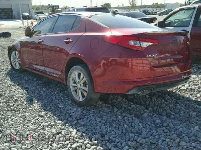 2013 KIA OPTIMA - VIN: 5XXGR4A6XDG123405 - Фото 3