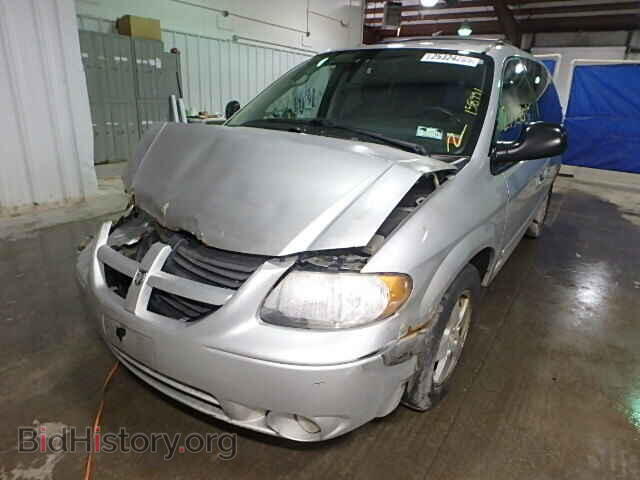 2005 DODGE CARAVAN - VIN: 2D4GP44L45R262111 - Фото 2