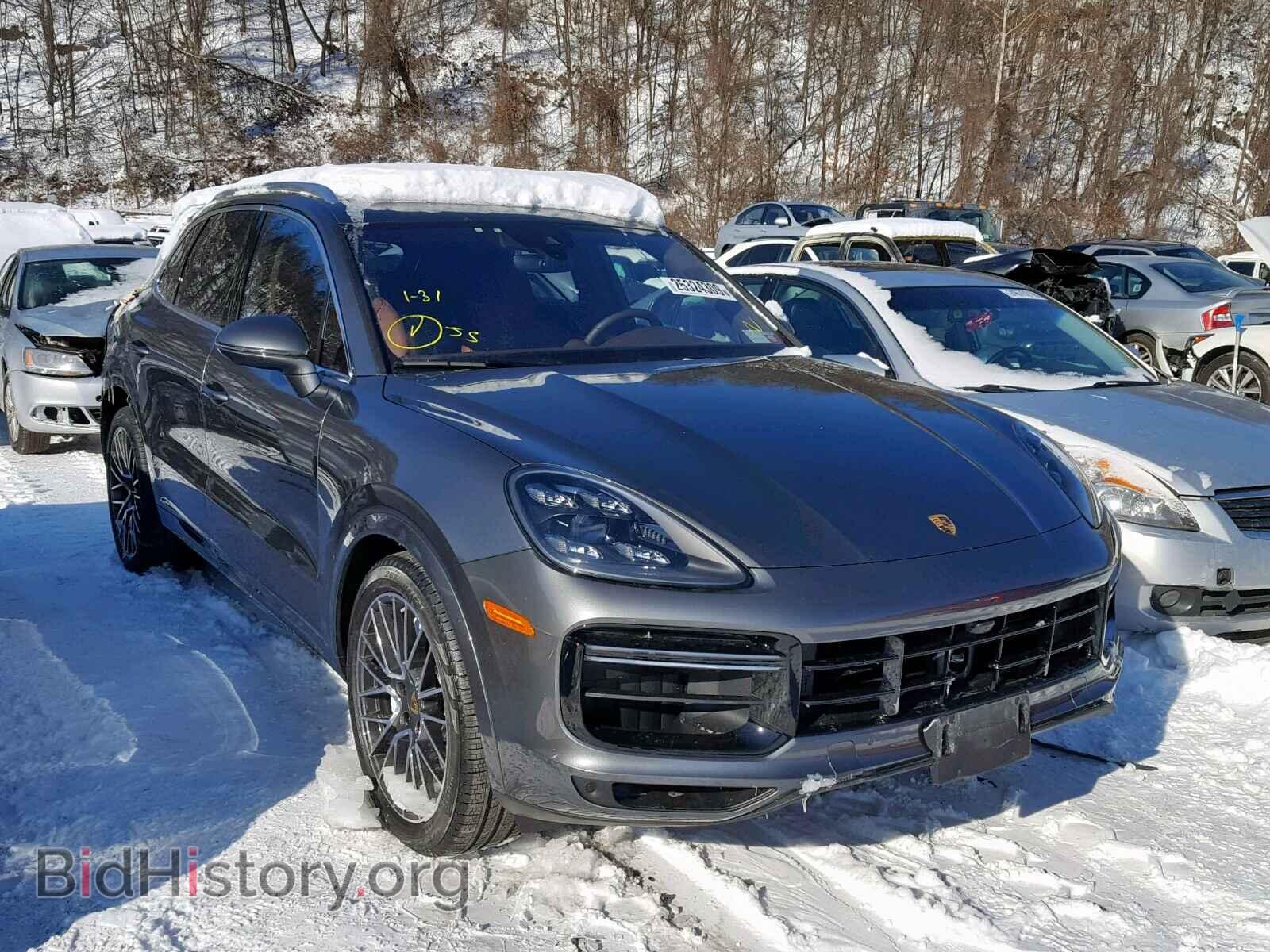 Photo  - PORSCHE CAYENNE TU 2019