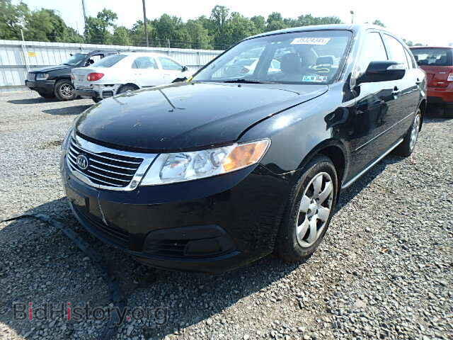 2009 KIA OPTIMA - VIN: KNAGE228895306830 - Фото 2